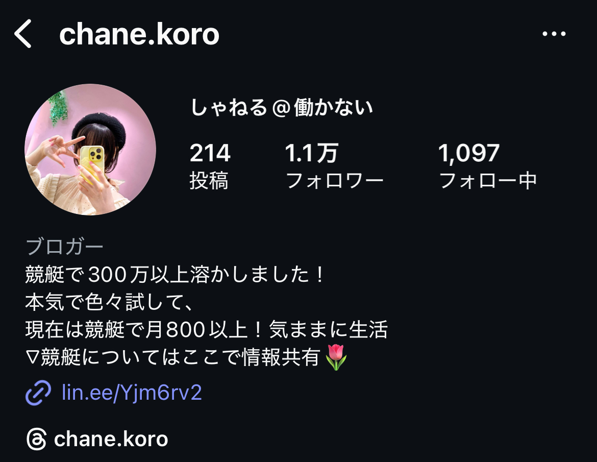 しゃねるという名の詐欺師