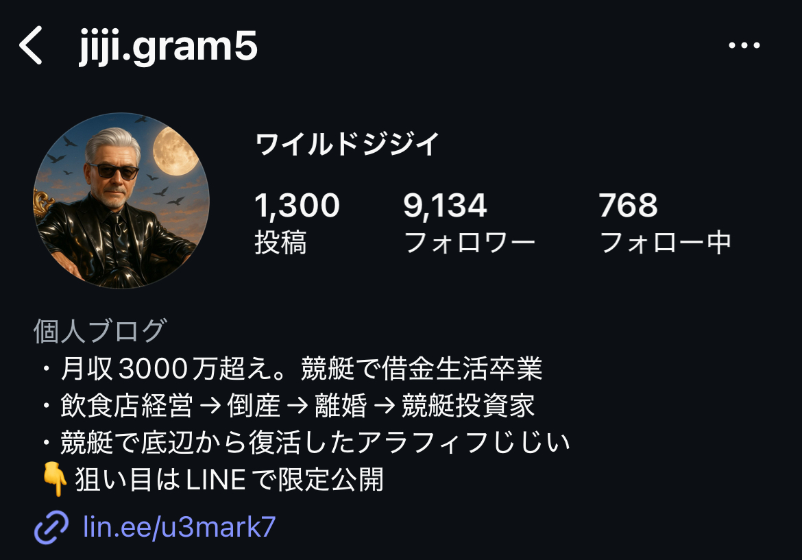ワイルドジジイという名の詐欺師